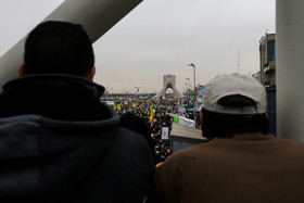 راهپیمایی ۲۲ بهمن در تهران - ۲